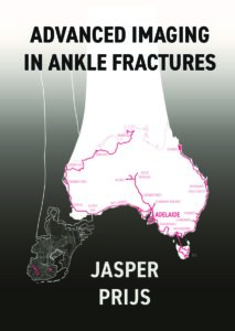 Kaft Advanced Imaging in Ankle Fractures — Jasper Prijs kopie